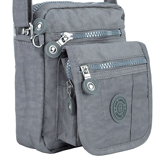 compagno Henkeltasche, Kleine sportive Umhänge-Tasche 4-Fächer günstig online kaufen