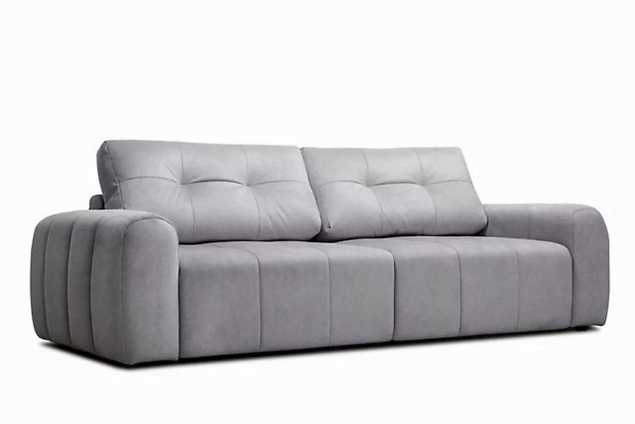 Konstanta Möbelhaus Schlafsofa Sofa Bergamo mit Schlaffunktion und Bettkast günstig online kaufen