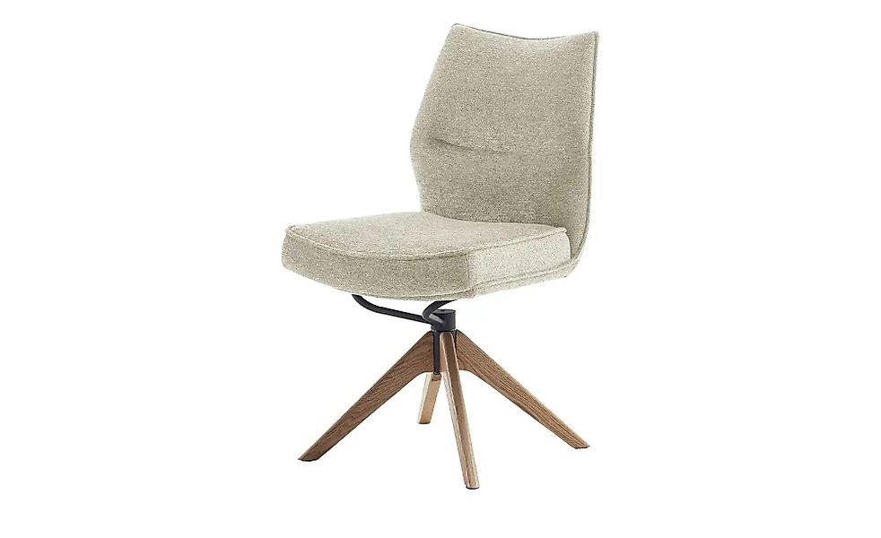 Esszimmerstuhl drehbar Eno ¦ creme ¦ Maße (cm): B: 49 H: 91 T: 65.0 Stühle günstig online kaufen