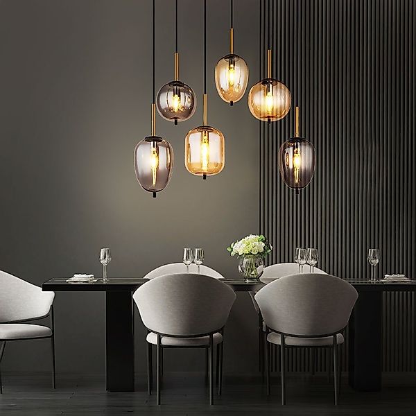 GLOBO LIGHTING LED-Hängeleuchte, Leuchtmittel inklusive, Warmweiß, günstig online kaufen