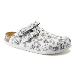 Birkenstock Clog Kay Superlauf, Birko-Flor, Paisley günstig online kaufen