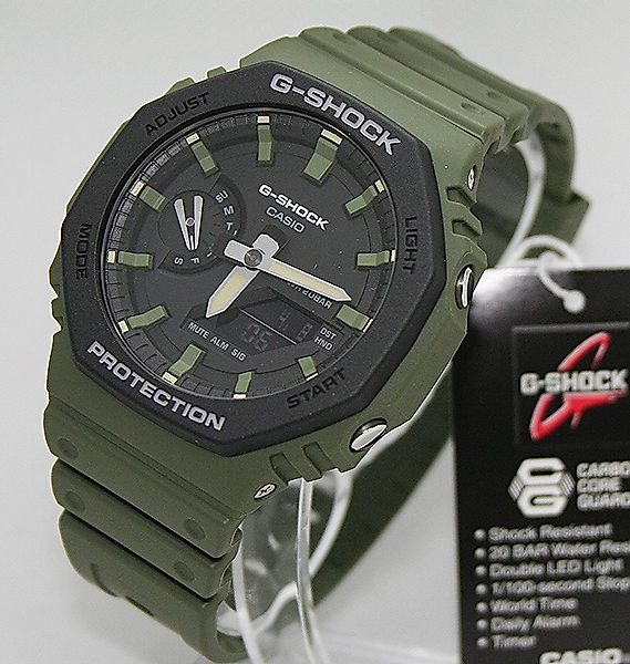 CASIO G-SHOCK Digitaluhr Casio G Shock GA-2110SU-3AER, (1-tlg) günstig online kaufen