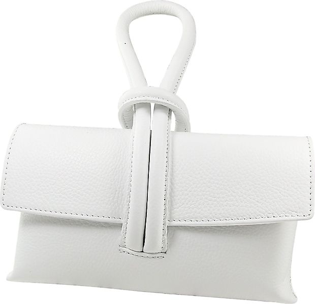 Toscanto Umhängetasche Toscanto Tasche weiß Leder günstig online kaufen