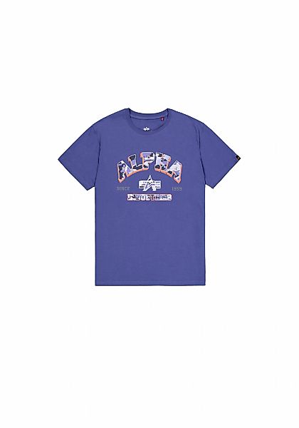 Alpha Industries T-Shirt "College Camo T-Shirt" günstig online kaufen