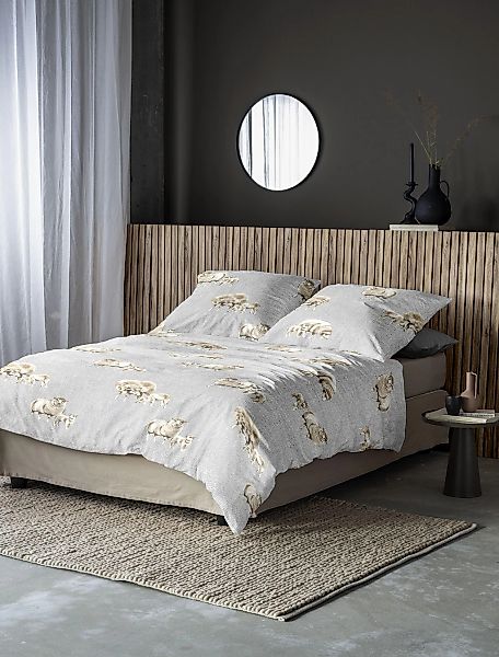 Irisette Bettwäsche "Panda 8545" 2 Stk. flauschig günstig online kaufen