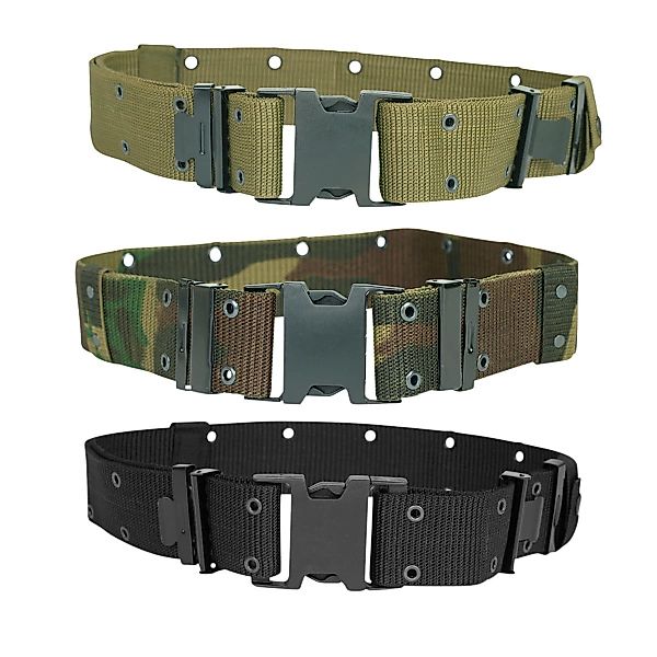 Mil-Tec Ledergürtel US Lochkoppel LC2 günstig online kaufen
