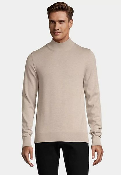 SteffenKlein Stehkragenpullover Mit geripptem Turtleneck günstig online kaufen