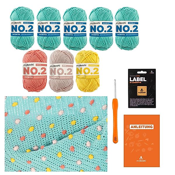 myboshi Kreativset Häkelset Babydecke Pünktchen No.2 günstig online kaufen