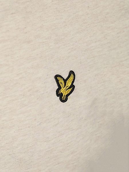 Lyle und Scott T-Shirt Heather Ecru - Größe XXL günstig online kaufen