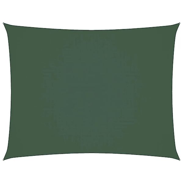 vidaXL Sonnensegel Oxford-Gewebe Rechteckig 4x6 m Dunkelgrün 135492 günstig online kaufen