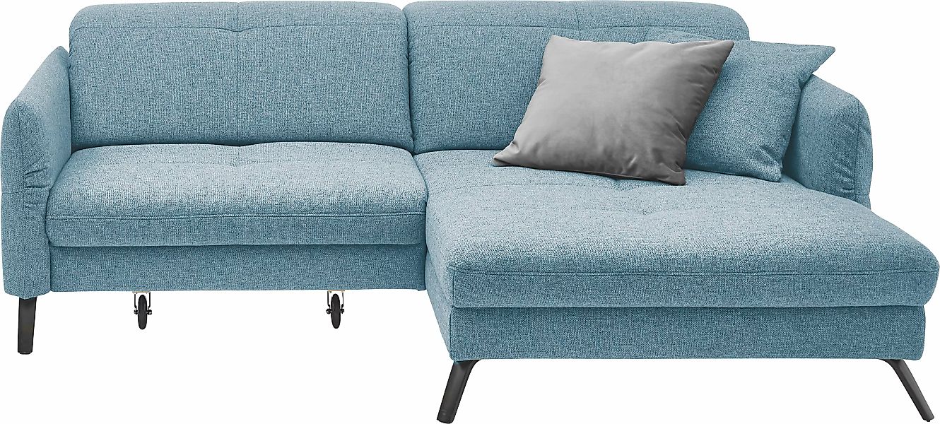 set one by Musterring Ecksofa »SO 4400 V«, wahlweise mit motorischer Bettfu günstig online kaufen