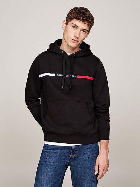 Tommy Hilfiger Kapuzensweatshirt HILFIGER CHEST INSERT HOODY mit Kapuze und günstig online kaufen