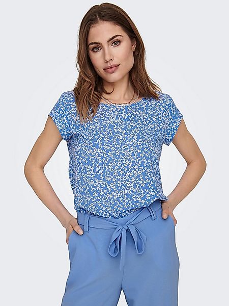 ONLY Shirtbluse ONLVIC S/S AOP TOP NOOS PTM mit Allover Druck günstig online kaufen