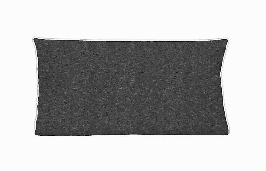 Biberna Kissenbezug Hermal Flanell mit Reißverschluss, günstig online kaufen