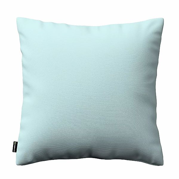Kissenhülle Mia, hellblau, 43 x 43 cm, Cotton Panama (702-10) günstig online kaufen