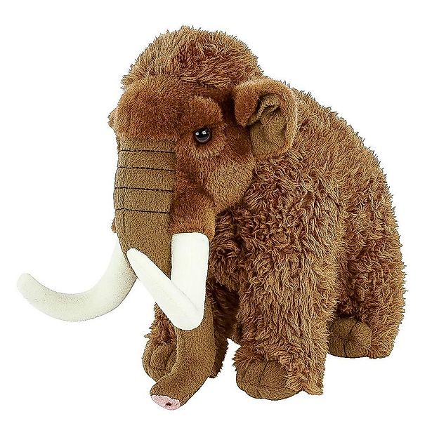 Teddys Rothenburg Kuscheltier Mammut groß 33 cm stehend Plüschtier Stoffmam günstig online kaufen