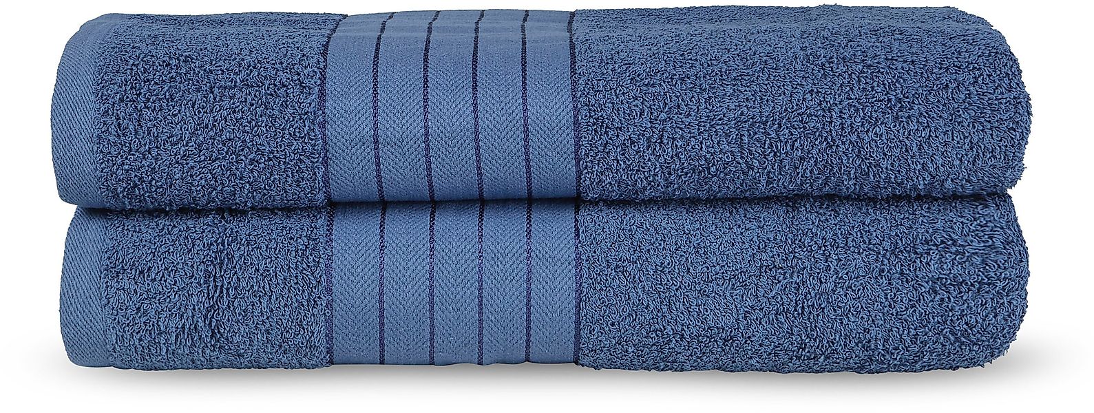 good morning Badetuch »Uni Towels«, (2 St., 2er Set Badetücher 70 x 140 cm) günstig online kaufen