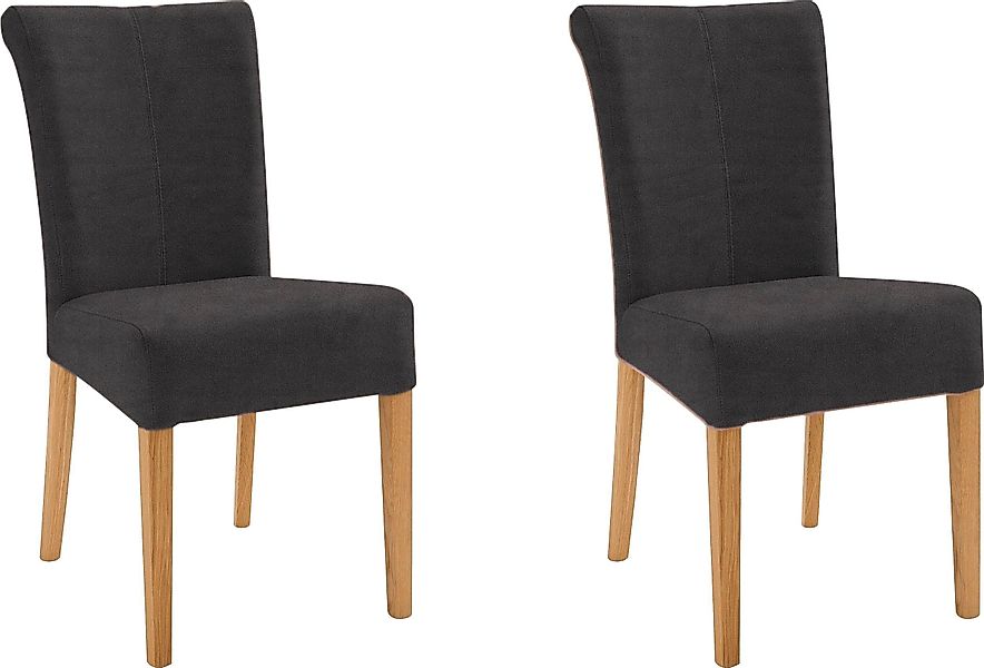Home affaire 4-Fußstuhl Barcelona (Set, 2 günstig online kaufen