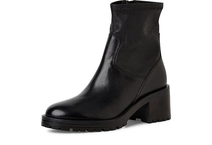 Tamaris Stiefelette, Blockabsatz, Herbstboots, Businessschuh mit Touch It-A günstig online kaufen