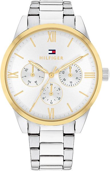 Tommy Hilfiger Multifunktionsuhr CAMILLE 1782744, Quarzuhr, Armbanduhr, Dam günstig online kaufen