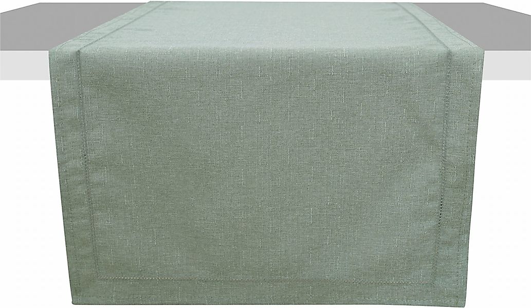 my home Tischläufer "Sebastien" 40x140, Leinenoptik, Tischdekoration, Tisch günstig online kaufen