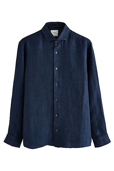 Next Langarmhemd Langärmeliges Regular Fit Hemd günstig online kaufen