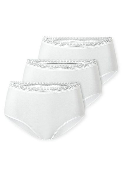 Schiesser Midislip Modern Multipacks (3er Pack) Spitzen-Bund, elastisch günstig online kaufen