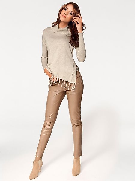 heine Strickpullover Rollkragen-Pullover günstig online kaufen