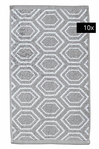 done. Gästehandtücher "DAILY SHAPES" günstig online kaufen