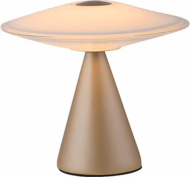 Paul Neuhaus LED Tischleuchte »ELIPSA« LED-Board 1 Stk. Warmweiß Touchdimme günstig online kaufen