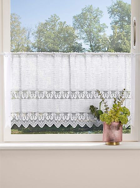 Witt Gardine Fensterbehang (1 St), Durchzuglöcher, günstig online kaufen