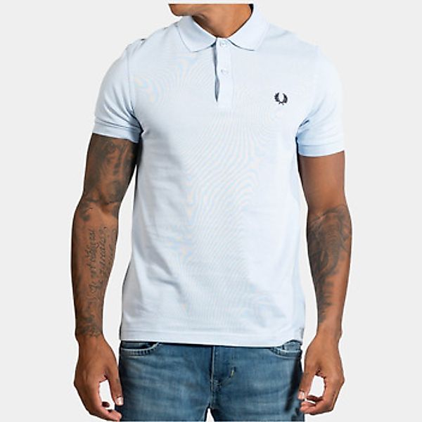 Fred Perry  Poloshirt The  shirt - light smoke navy günstig online kaufen
