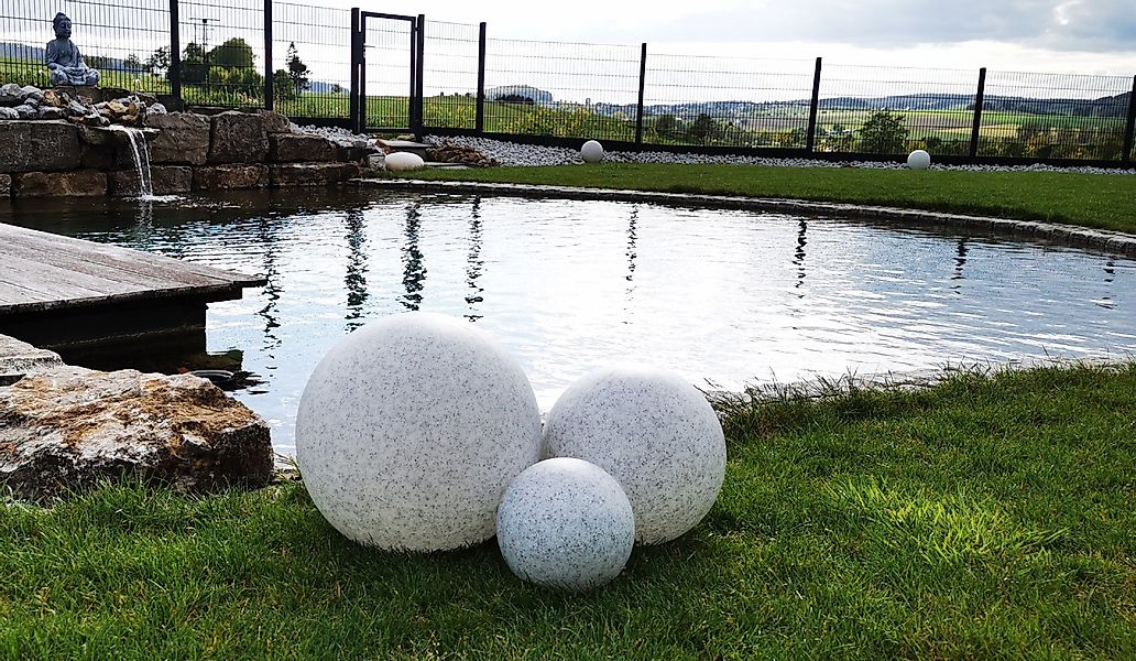 TRANGO LED Gartenleuchte, 3er Set 23500GB günstig online kaufen