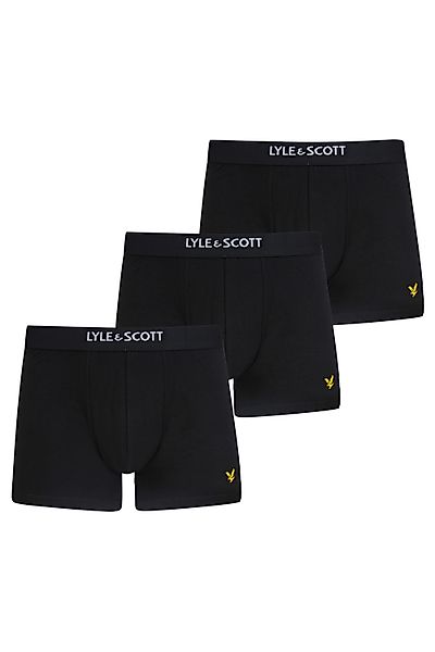 Lyle & Scott Boxershorts Herren (3-Er günstig online kaufen