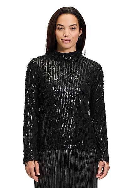 Cartoon Schlupfbluse "Damen Schlupfbluse mit Pailletten" günstig online kaufen