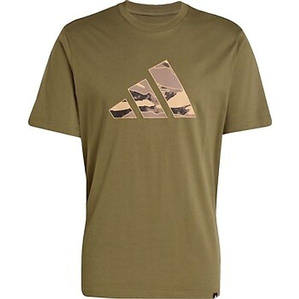 adidas  T-Shirt Camo Logo günstig online kaufen