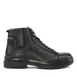 Celal Gültekin 550-709 Schnürstiefel Robuste Leder-Boots günstig online kaufen