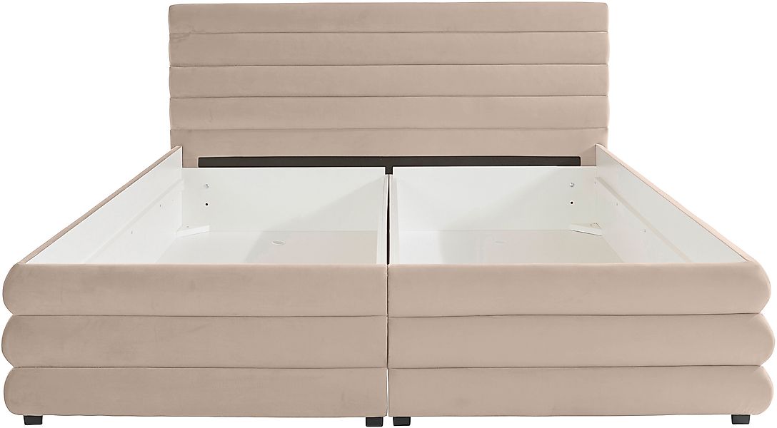 LeGer Home by Lena Gercke Polsterbett "Maylis" wahlweise mit und ohne Matra günstig online kaufen