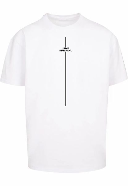 Merchcode T-Shirt "Merchcode Herren Think Different Heavy Oversized Tee", ( günstig online kaufen
