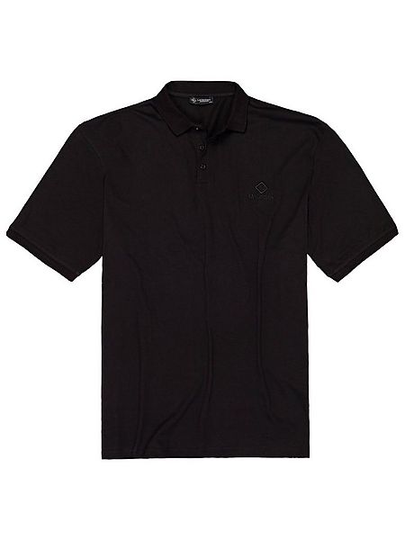 Lavecchia Poloshirt Lavecchia Herren Pique Poloshirt LV-1000 (Schwarz, 8XL) günstig online kaufen