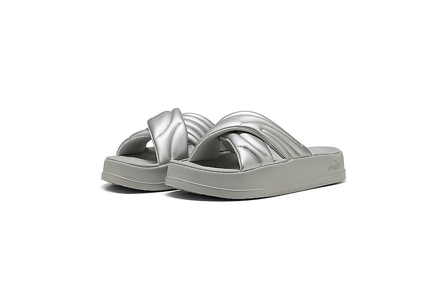 PUMA Leadcat Platform Metallic Sandalen Damen Sandale günstig online kaufen