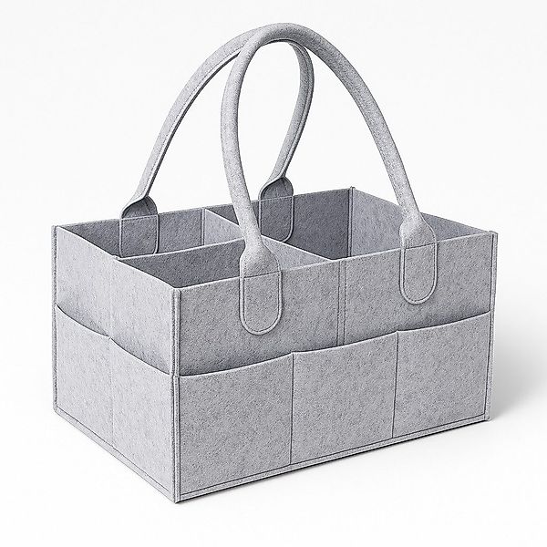 BLACKROCK Allzweckkorb Wickeltisch Organizer, Filztasche für günstig online kaufen