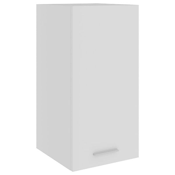 vidaXL Hängeschrank Weiß 29,5x31x60 cm Holzwerkstoff günstig online kaufen