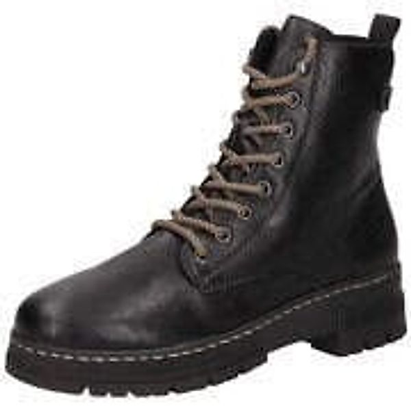 Rieker Schnürstiefelette Damen schwarz günstig online kaufen