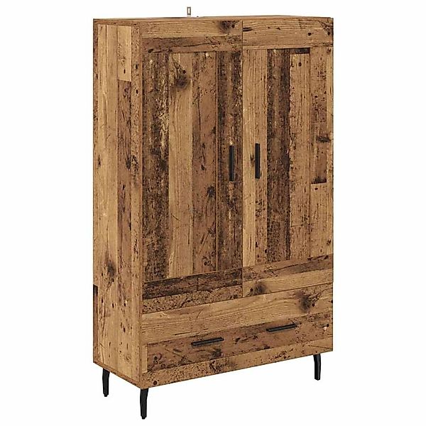 vidaXL Highboard Altholz 69,5 x 31 x 115 cm Holzwerkstoff 882577 günstig online kaufen