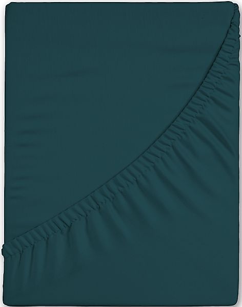 Good Morning Jersey-spannbettlaken 70x140/150 Cm Nebelgrün günstig online kaufen