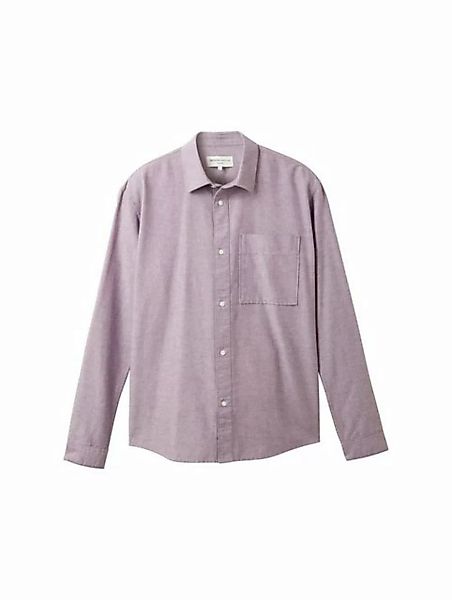 TOM TAILOR Denim T-Shirt relaxed oxford shirt günstig online kaufen