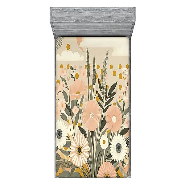 Abakuhaus Spannbettlaken Soft Dekorativer Stoff Bettwäsche günstig online kaufen