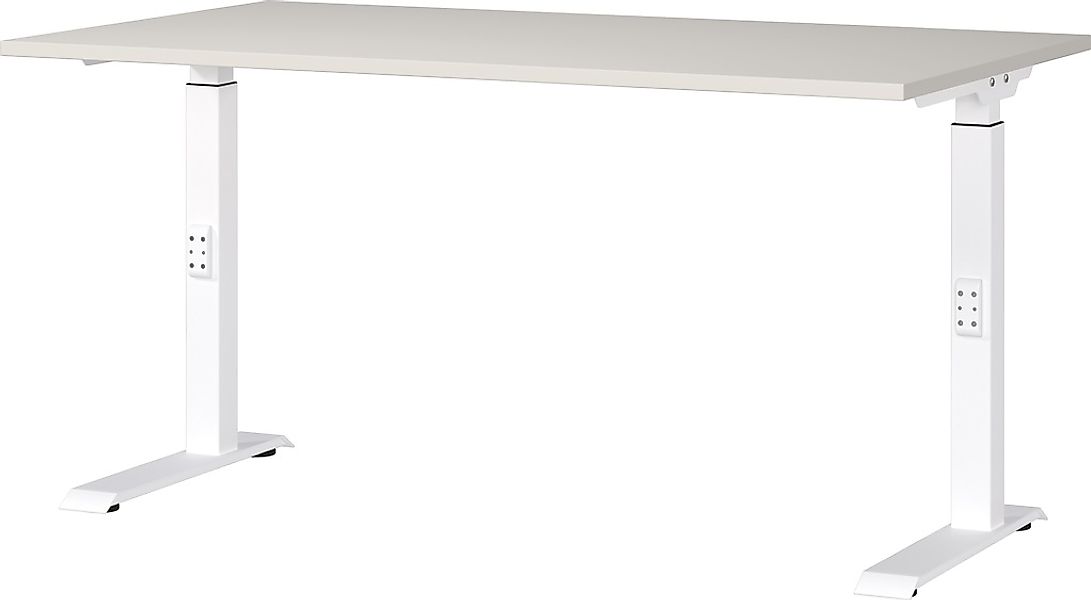 GERMANIA Schreibtisch "Downey", höhenverstellbar von 68-91 cm, verfügbar in günstig online kaufen