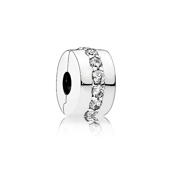 Pandora Bead Pandora Clip Glänzendes Band günstig online kaufen